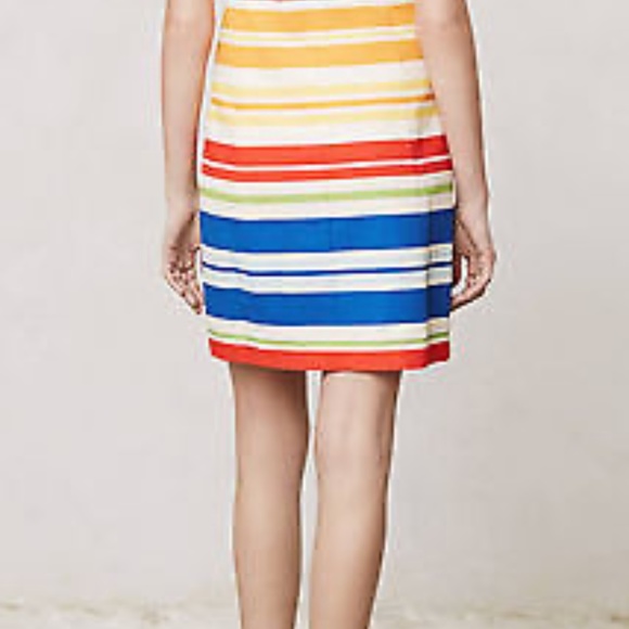Anthropologie Striped Totem Dress - Picture 2 of 2